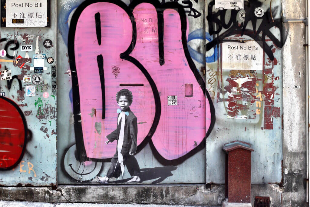 Hong kong Street Art - Sheung Wan, Central and Jordan :: #iczzHK @iczz @amonraya 